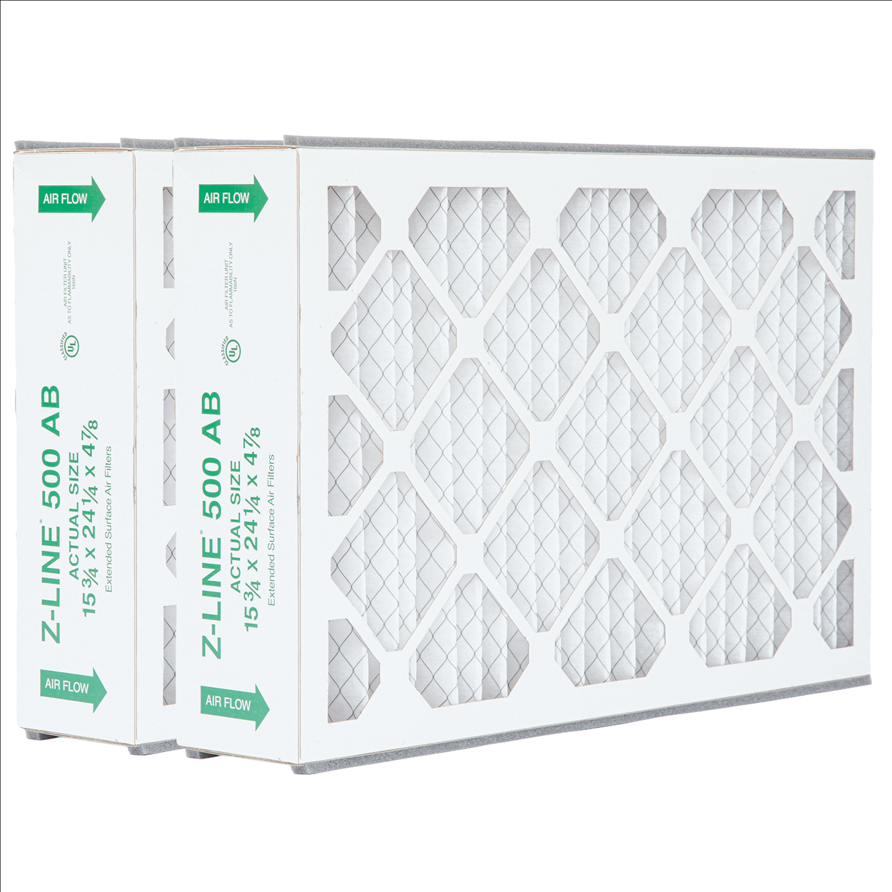 Glasfloss 16x25x5 MERV 10 Air Cleaner Filter replacements for