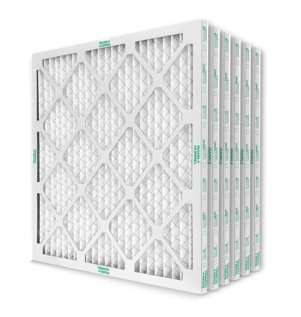 Best Deal on 20x20x1 MERV 8 Air Filters for your HVAC - 6 Pack