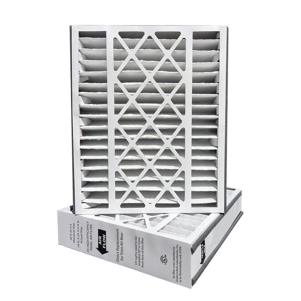 16x25x5 Air Bear Filters for HVAC - Filters Delivered