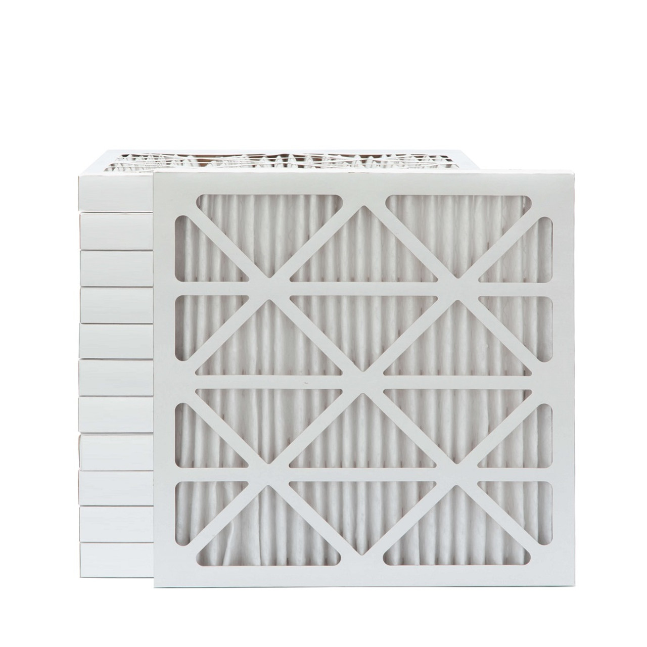 18x18x2 Dust and Pollen Merv 8 Replacement AC Furnace Air Filter 12 Pack 