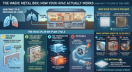 The Magic Metal Box: How Your HVAC Actually Works (And Why the Filter is the MVP)