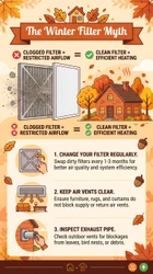 The Winter Filter Myth: Why Your Furnace Needs a Fresh Start