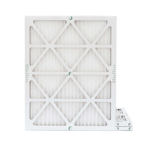 14x30x1 MERV 10 ( FPR 6-7 ) AC and Furnace Pleated Air Filters.   Quantity 3