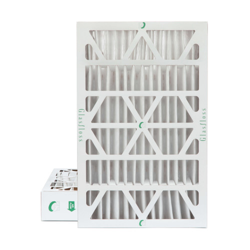 16x24x4 MERV 10 ( FPR 6-7 ) AC and Furnace Pleated 4" Inch Air Filters.   Quantity 2.   Exact Size: 15-1/2 x 23-1/2 x 3-3/4