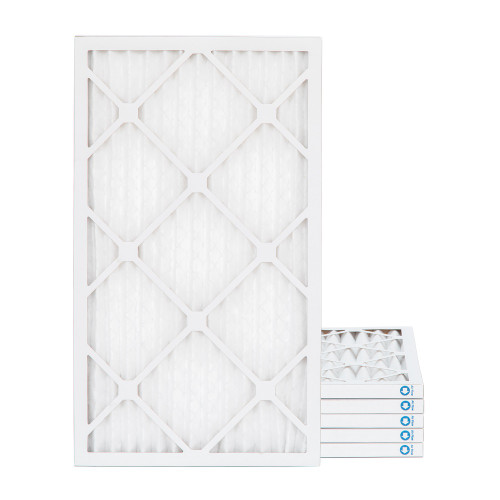 12x25x1 MERV 8 ( FPR 5-6 ) AC and Furnace Pleated Air Filters