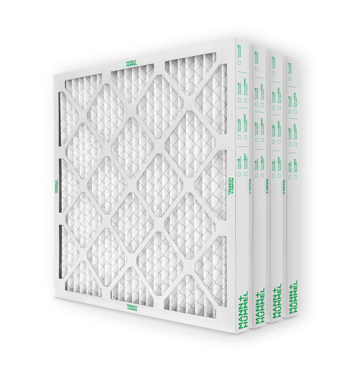24x24x2 MERV 8 Pleated AC Furnace Air Filters.  4 Pack