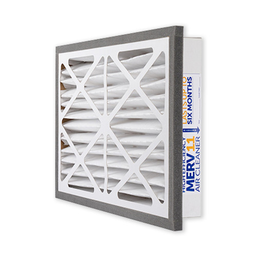 Zephyr 18x25x3  VGF Merv 11 Media HVAC Air Cleaner Replacement Filter for Return Air Grilles.  1-Pack