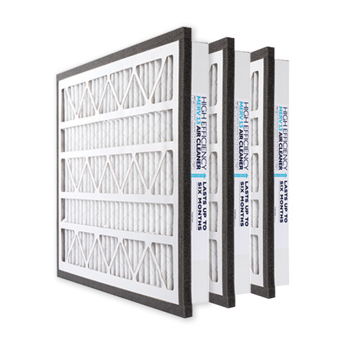Zephyr 20x20x3 Merv 13 VGF Series 3 inch Deep 6-month HVAC Filters