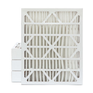 16x20x4 MERV 13 Pleated AC Furnace Air Filters by Mann+Hummel.    4 Pack