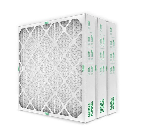 24x24x4 MERV 8 Pleated AC Furnace Air Filters.   3 Pack