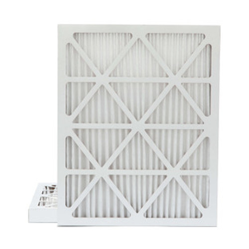 16x20x2 MERV 13 Pleated AC Furnace Air Filters.   2 Pack