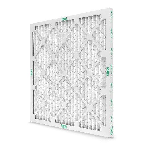 10x10x1 MERV 8 Pleated AC Furnace Air Filters.    2 Pack