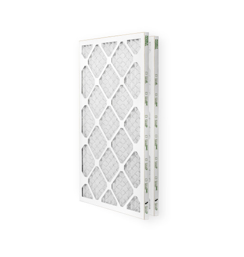 12x24x1 MERV 8 Pleated AC Furnace Air Filters.    2 Pack