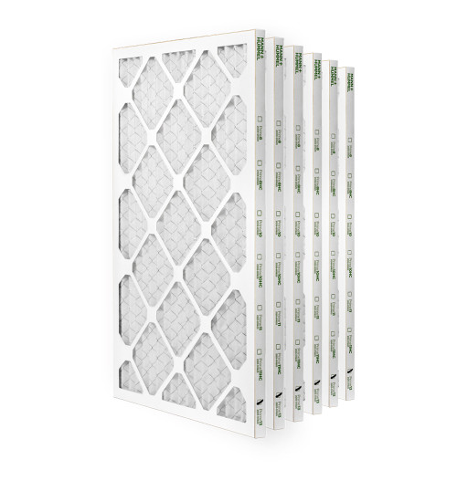 12x24x1 MERV 8 Pleated AC Furnace Air Filters.    6 Pack