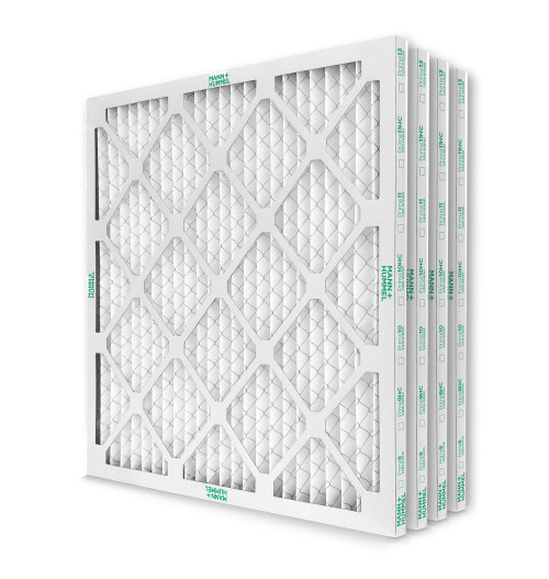 14x14x1 MERV 8 Pleated AC Furnace Air Filters.    4 Pack