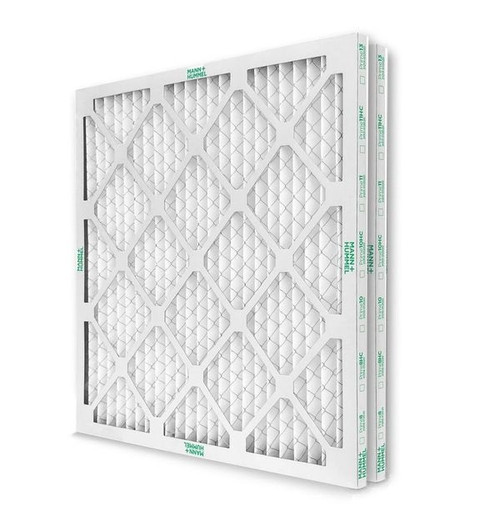 20x25x1 MERV 8 Pleated AC Furnace Air Filters.   2 Pack