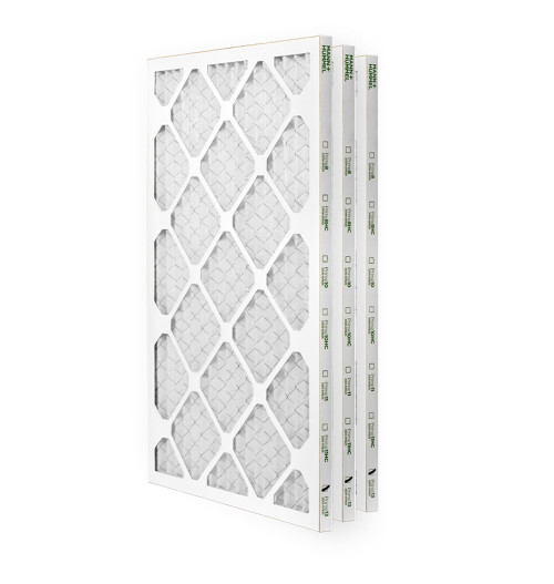 20x30x1 MERV 8 Pleated AC Furnace Air Filters.    3 Pack
