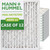 20x30x2 MERV 13 Pleated AC Furnace Air Filters by Mann+Hummel.    Case of 12