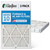 Glasfloss 10x24x1 MERV 10 ( FPR 6-7 ) AC and Furnace Pleated Air Filters.   Quantity 3