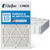 Glasfloss 12x24x1 MERV 10 (FPR 5-6) Pleated Air Filters. Box of 6. Actual Size: 11-3/8 x 23-3/8 x 7/8