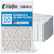 Glasfloss 16x30x1 MERV 10 ( FPR 6-7 ) AC and Furnace Pleated Air Filters.   Case of 12