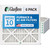 Glasfloss 12x12x2 MERV 10 ( FPR 6-7 ) AC and Furnace Pleated 2" Inch Air Filters.   Quantity 6