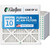 Glasfloss 16x16x2 MERV 10 (FPR 5-6) 2" Inch Furnace AC Air Filters. Case of 12. Actual Size: 15-1/2 x 15-1/2 x 1-3/4
