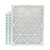 Glasfloss 16x20x2 MERV 10 AC & Furnace Filters. 12 Pack. Actual Size: 15-1/2 x 19-1/2 x 1-3/4