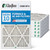 Glasfloss 16x24x2 MERV 10 (FPR 5-6) 2" Inch Pleated Air Filters. Box of 6. Actual Size: 15-1/2 x 23-1/2 x 1-3/4