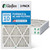 Glasfloss 16x25x2 MERV 10 ( FPR 6-7 ) AC and Furnace Pleated 2" Inch Air Filters. Pack of 3