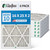 Glasfloss ZL 16x25x2 MERV 10 ( FPR 6-7 ) AC and Furnace Pleated 2" Inch Air Filters.  Pack of 6