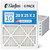 Glasfloss ZL 20x25x2 MERV 10 ( FPR 6-7 ) AC and Furnace Pleated 2" Inch Air Filters.   Quantity 6