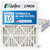 Glasfloss 16x20x4 MERV 10 Pleated 4" Inch AC Furnace Air Filters. Quantity 2. Actual Size: 15-1/2 x 19-1/2 x 3-3/4