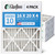Glasfloss 16x20x4 MERV 10 ( FPR 6-7 ) AC and Furnace Pleated 4" Inch Air Filters.   Quantity 4.   Exact Size: 15-1/2 x 19-1/2 x 3-3/4"