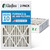 Glasfloss 16x24x4 MERV 10 ( FPR 6-7 ) AC and Furnace Pleated 4" Inch Air Filters.   Quantity 2.   Exact Size: 15-1/2 x 23-1/2 x 3-3/4"