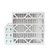 Glasfloss 20x20x4 MERV 10 AC & Furnace 4" Depth Air Filters. Box of 4. Actual Size: 19-1/2 x 19-1/2 x 3-3/4