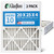 Glasfloss 20x25x4 MERV 10 Pleated 4 inches AC Furnace Air Filters. Quantity 2. Actual Size: 19-1/2 x 24-1/2 x 3-3/4