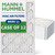 13 x 21-1/2 x 1 MERV 11 Pleated AC Furnace Air Filters by Mann+Hummel.  Case of 12