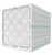 21-1/2 x 23-5/16 x 1 MERV 11 Pleated AC Furnace Air Filters.  Case of 12