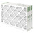 12x24x2 MERV 13 Pleated AC Furnace Air Filters by Mann+Hummel.  3 Pack