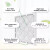 14x28x1 MERV 8 ( FPR 5-6 ) AC and Furnace Pleated Air Filters.   Quantity 3