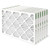 16x30x2 MERV 8 Pleated 2" AC Furnace Air Filters.    6 Pack