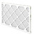 18x30x1 MERV 8 Pleated AC Furnace Air Filters. 3 Pack