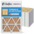 Glasfloss ZL 12x20x2 MERV 11 ( FPR 7 ) Pleated AC Furnace Air Filters.   Case of 12.   Exact Size: 11-1/2 x 19-1/2 x 1-3/4