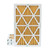 Glasfloss ZL 12x24x2 MERV 11 ( FPR 7 ) Pleated AC Furnace Air Filters.  3 Pack.   Exact Size: 11-3/8 x 23-3/8 x 1-3/4