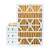 Glasfloss ZL 12x24x4 MERV 11 ( FPR 7 ) Pleated AC Furnace Air Filters.  4 Quantity.  Exact Size: 11-3/8 x 23-3/8 x 3-3/4