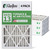 Glasfloss ZL 12x24x4 MERV 13 ( FPR 10 ) Pleated AC Furnace Air Filters.  4 Quantity.  Exact Size: 11-3/8 x 23-3/8 x 3-3/4