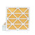 Glasfloss ZL 14x14x1 MERV 11 ( FPR 7 ) Pleated AC Furnace Air Filters.  6 Quantity.  Exact Size: 13-1/2 x 13-1/2 x 7/8