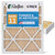 Glasfloss ZL 14x20x1 MERV 11 ( FPR 7 ) Pleated AC Furnace Air Filters.  6 Quantity.  Exact Size: 13-1/2 x 19-1/2 x 7/8