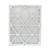 Glasfloss ZL 14x20x2 MERV 13 ( FPR 10 ) Pleated AC Furnace Air Filters.   Case of 12.   Exact Size: 13-1/2 x 19-1/2 x 1-3/4